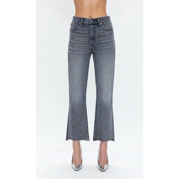 Pistola • ally high rise vintage jeans in earl grey vintage sz 24 - Picture 3 of 13